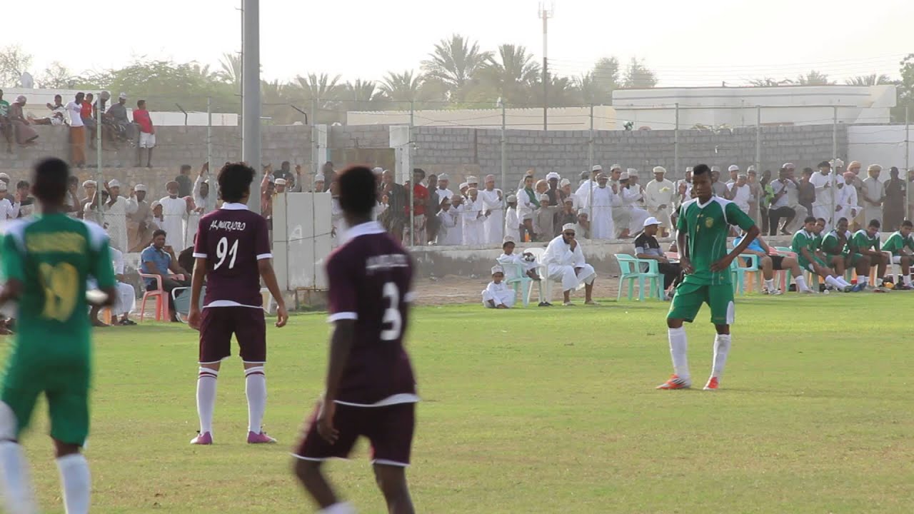 من مباراة المنجرد والمريب - دورة جعلان الصيفية 2013- اللجنة الاعلامية