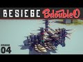 Besiege Gameplay Flying Machine!