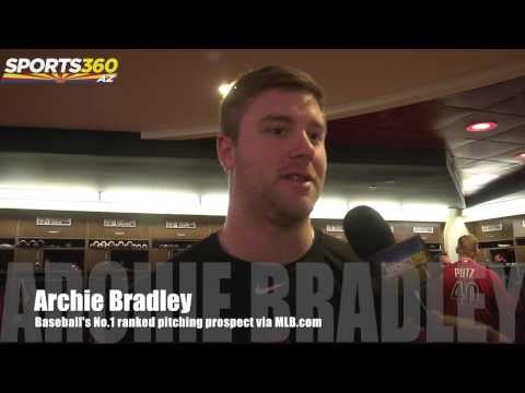 Archie Bradley: Bronson makes this ball club better and that's really all that matters