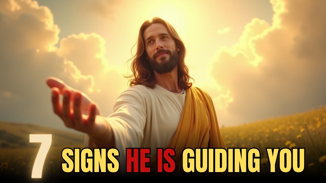 7 CLEAR SIGNS THAT GOD IS GUIDING YOUR LIFE | EVEN IF YOU HAVEN’T NOTICED