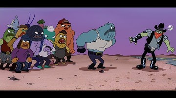 Dennis at the Thug Tug. HD