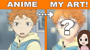 Redrawing Scenes From Two of My Favorite Animes!