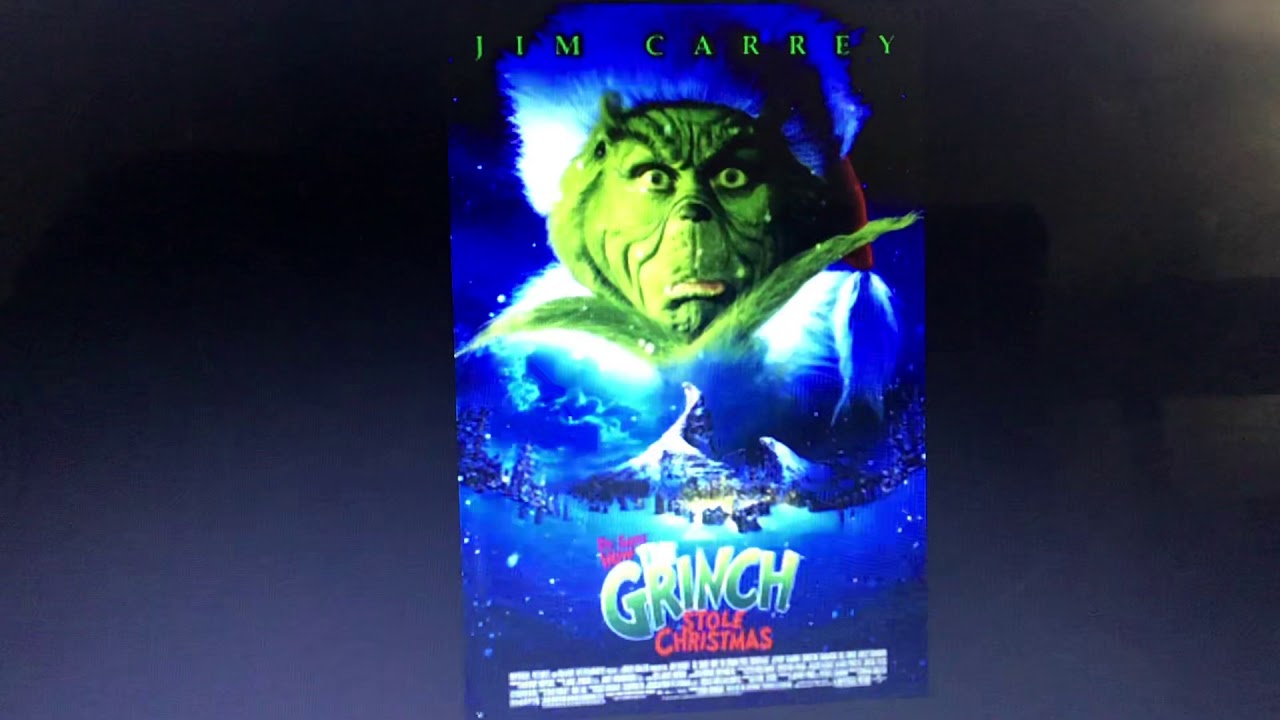 How the Grinch Stole Christmas (2000) Movie Review