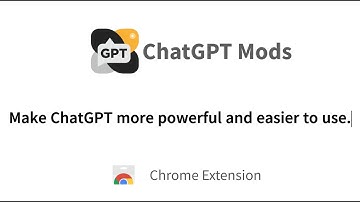 Supercharge your ChatGPT with ChatGPT Mods Chrome Extension
