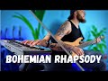 Queen  bohemian rhapsody  electric guitar cover by simon lund