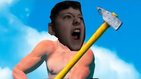 RAGE INDUCING| Getting Over It with Bennett Foddy #1