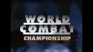 World Combat Championship 1995 NHB/MMA Event VHS Rip