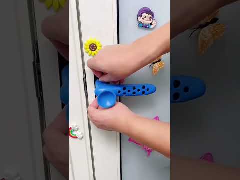 فيديو Best soft protectors for door knobs Ⓜ️  Anti-Collision Door Handle Knob Protector