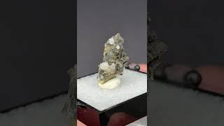 Video preview: White Flower-Form Hemimorphite — Guangxi, China · 1.9 cm