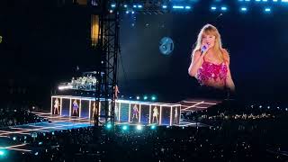 Taylor Swift Blank Space Seattle, Wa July 22, 2023