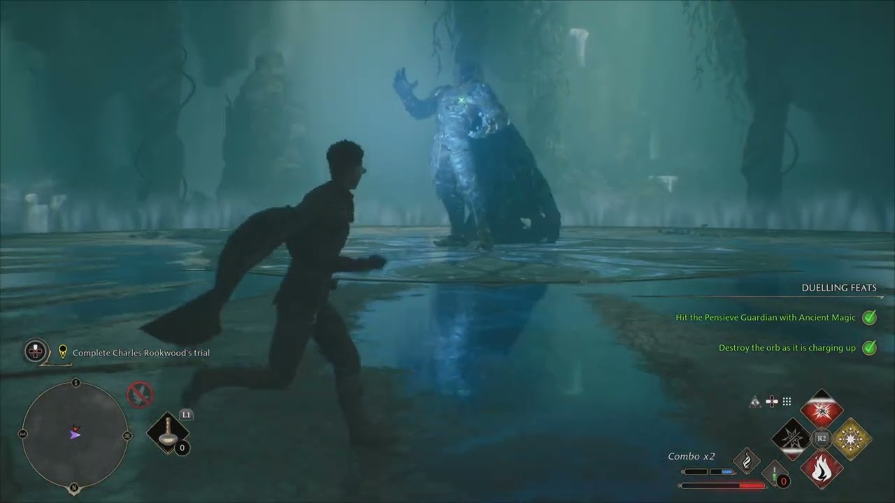 Charles Rookwood Trials Boss Fight