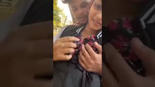 S Press Couple Touching