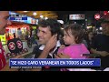 Alvaro Paez en Canal 26 - Paseo por la peatonal y samba en San Bernardo 2020