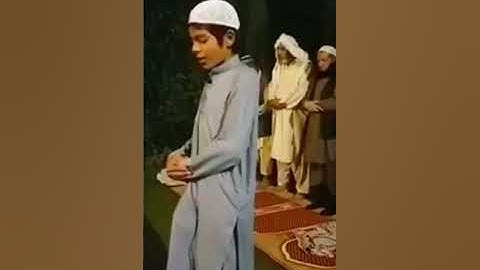 قراءة من  صلاة التراويح  . سورة النبإ
