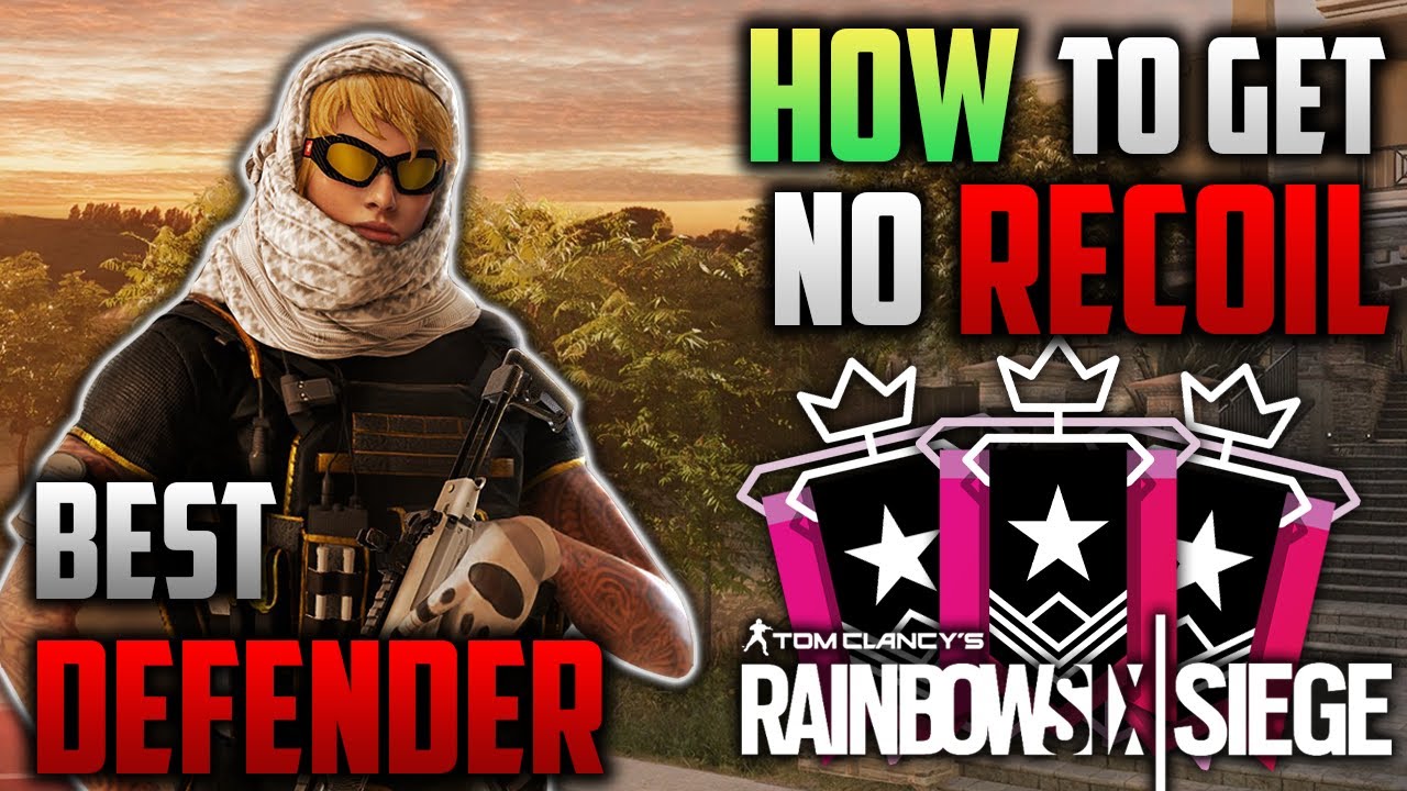 Champion BEST *NO* Recoil Defender! Operation Shadow Legacy - Rainbow Six Siege
