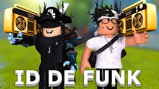 🔥IDS DE FUNK (BANDID@ DE GLOCK) OS MAIS PEDIDOS ✞ 🔥 #roblox 