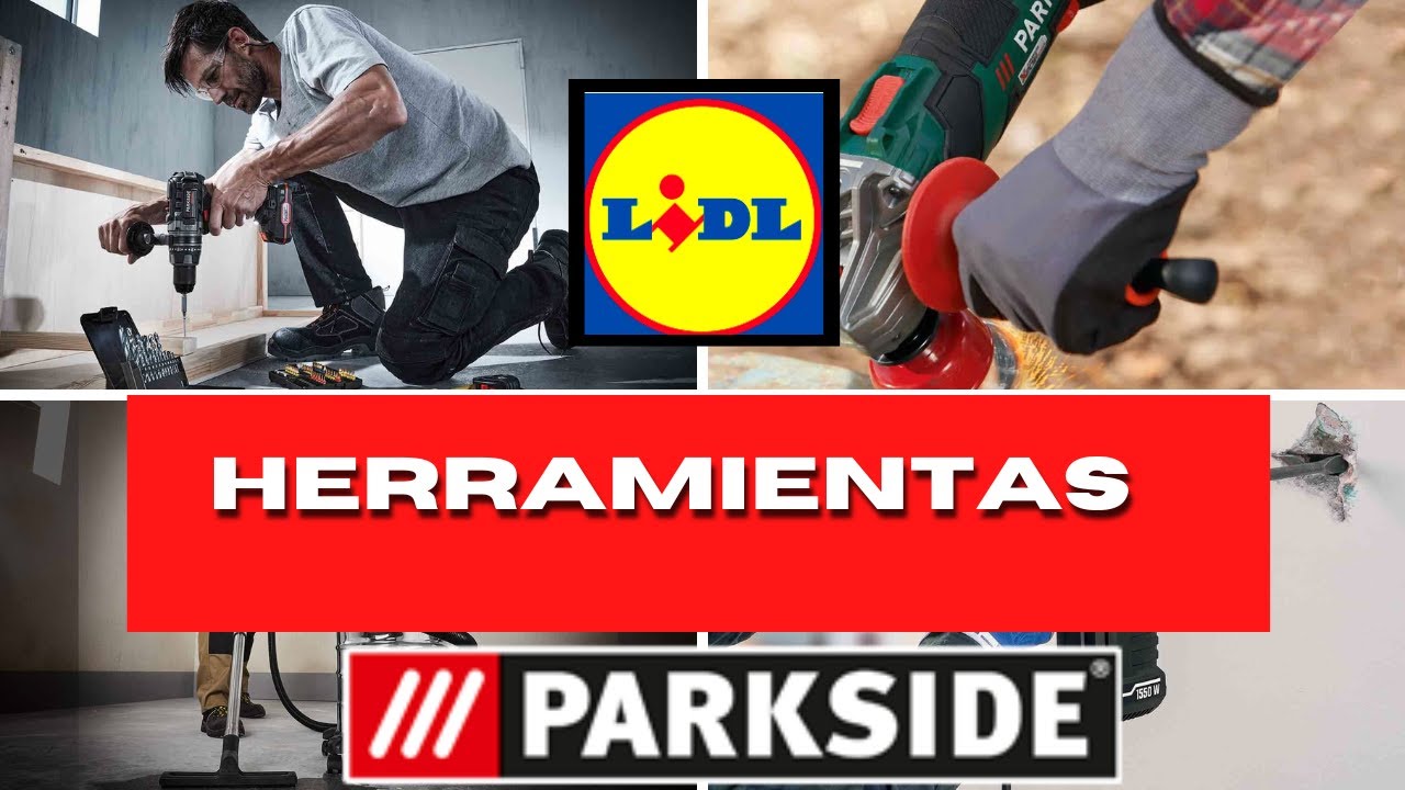 Lidl España on X: 😉 Las herramientas Parkside llevarán a los manitas al  siguiente nivel. ¡Acabados profesionales! 🔝 +INFO:   👍Bueno. 🔧 Práctico. 👉Y al mejor precio. 👈 #EsDeLidl #VeranoLidl   /