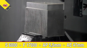 Sintergrip vise jaws showing thier true clamping abilities holding a part by only 3.5 mm