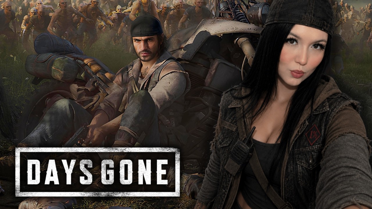 🔴 Days Gone AO VIVO | Início da Gameplay - PC 🔴