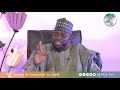 DOMIN YARANMU 29 SHEIKH MUSA IBRAHIM TSANGAYA 