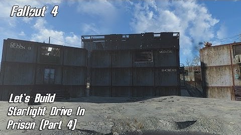 Fallout 4: Starlight Drive In - Let