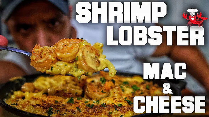 SHRIMP and LOBSTER MAC & CHEESE