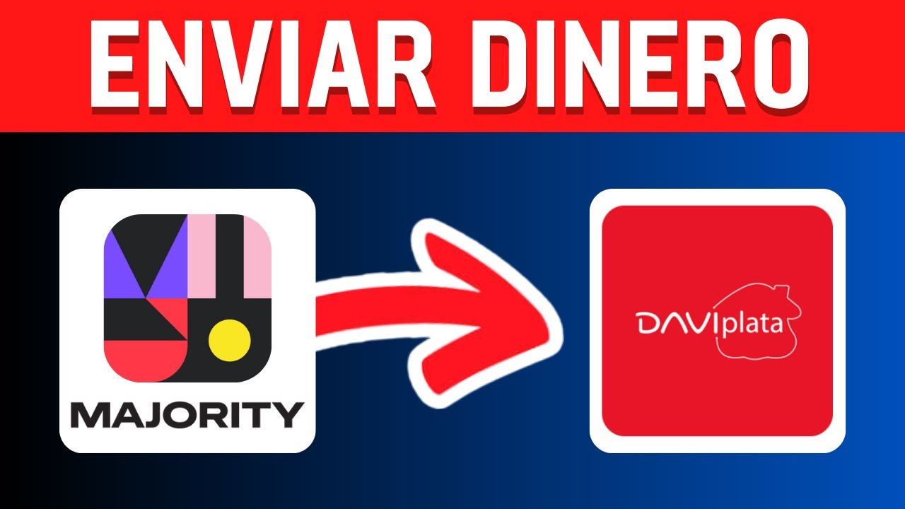 Cómo enviar dinero de Majority a Daviplata paso a paso
