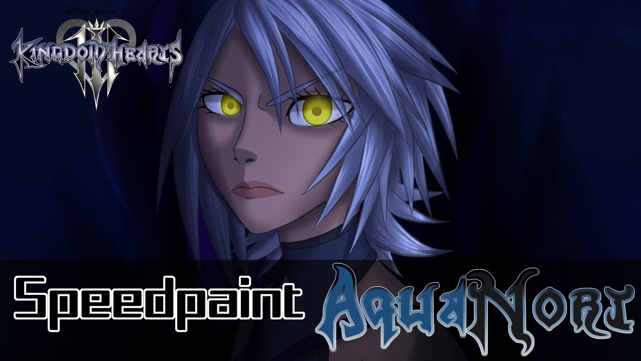 Aquanort - KH3 [Speedpaint]