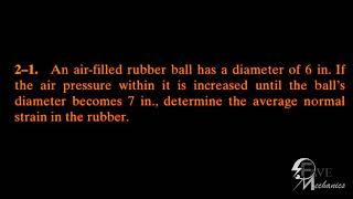Problem 2-1/2-2/2-3/ Engineering Mechanics Materials