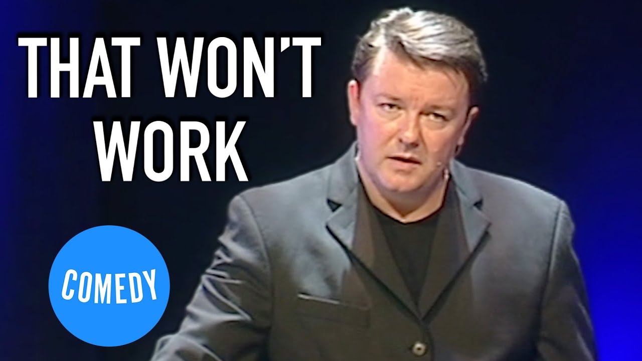 Ricky Gervais On Protests | Politics | Universal Comedy - YouTube