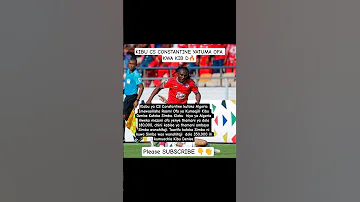 KIBU YAPEWA OFA NA CS CONSTANTINE PLEASE SUBSCRIBE KWA UPDATE ZAIDI Vira Simba 100m 