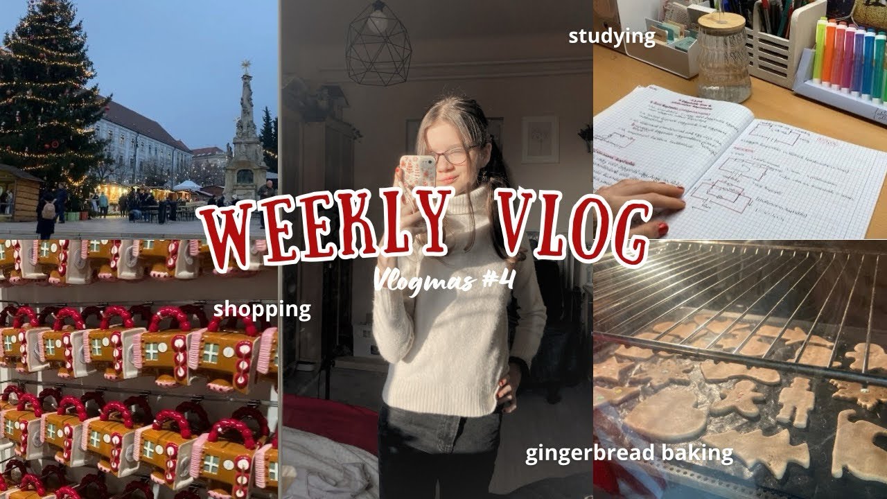 Heti vlog ☃️🎄🎅🏼 | VLOGMAS #4