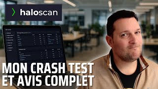 HaloScan : Test, Démo & Mon Avis après 1H d'essai complet de cet outil SEO de recherche de mots clés