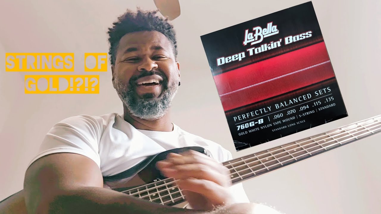 Don't Trash Your Strings...Do this Instead! Feat. Labella Gold White Nylon Tapewounds!