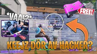 Keejz Tror Han Dör Av En Hacker Gratis Heart Wrap - Svenska Fortnite Oddshots Highlights