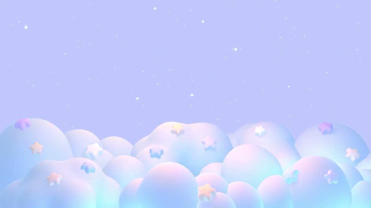 Dreamy Stars Above the Clouds