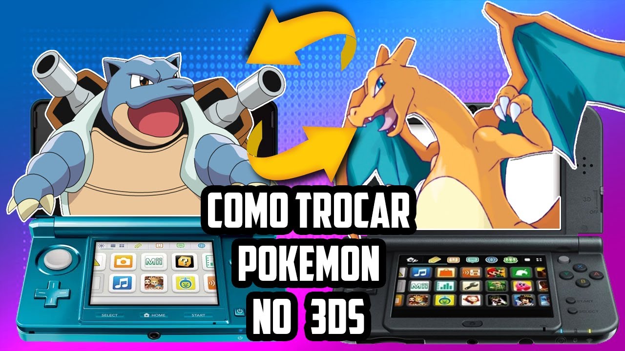 Pokémon X e Y: como trocar Pokémons online