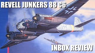 Revell Junkers Ju 88C-6 1/72 inbox review
