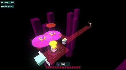 Beat Defense - Early Prototype Footage