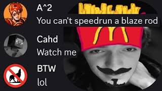 Speedrunning a Blaze Rod in Minecraft's Hardest Mod to Win a Bet