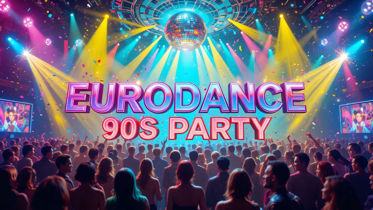 🔥 Eurodance Party Hits 2025 Vol. 2 | Classic 90s & 2000s Nonstop