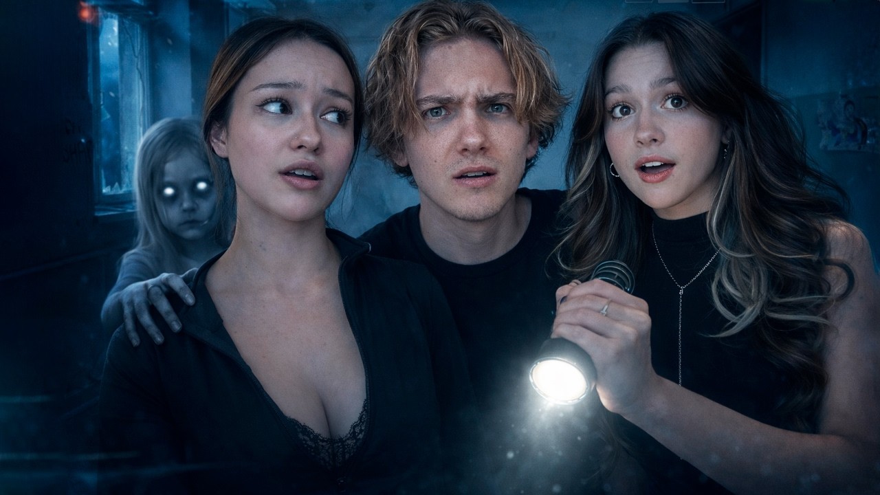 ОНО СТОЯЛО ПРЯМО ЗА НАМИ 😳 / САМЫЙ СТРАШНЫЙ ХОРРОР-КВЕСТ / ЭНЗАЙ