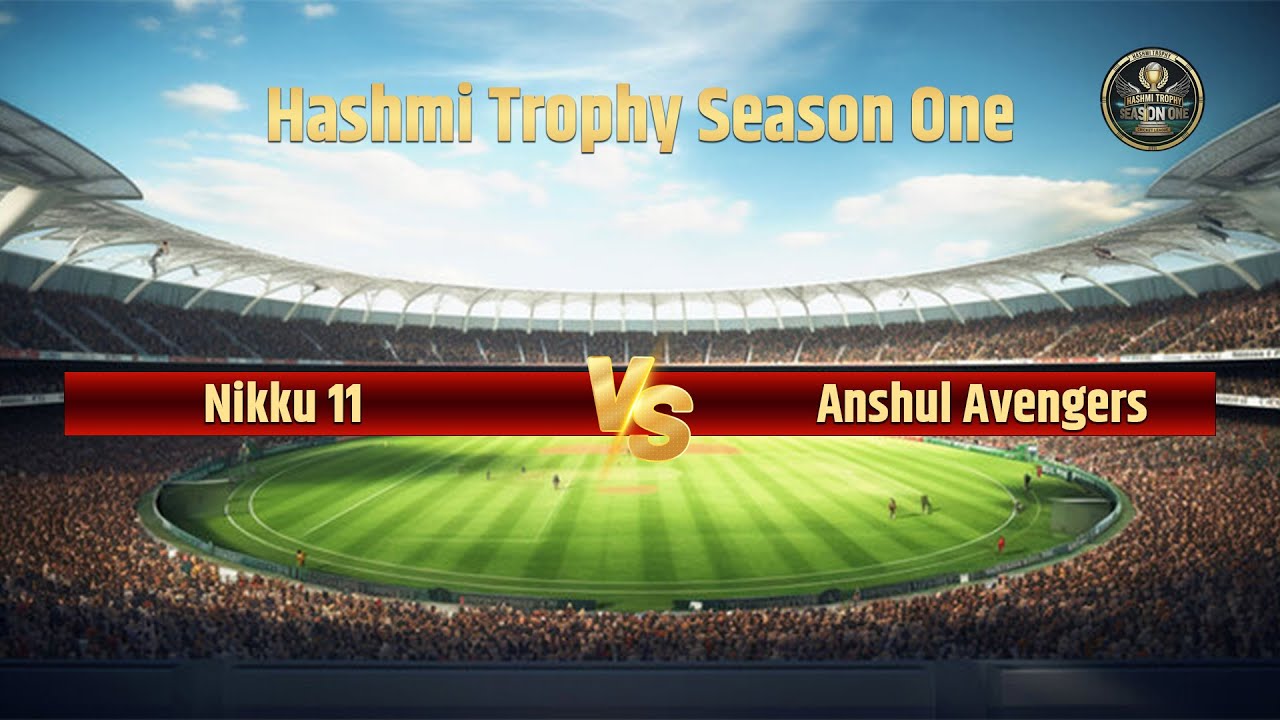 Live Day 3 || Hashmi Trophy Seasion 1 || Rajgarh MP || Nikku Vs Anshul Avengers