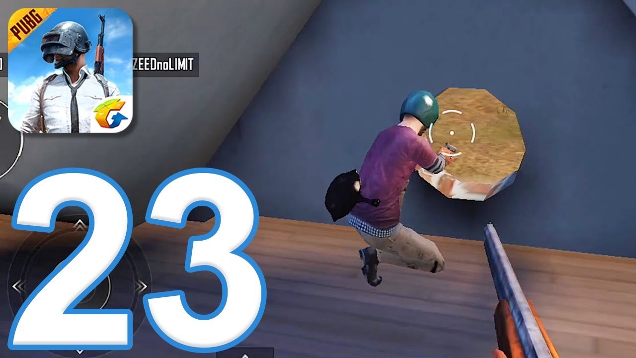 PUBG Mobile - Gameplay Walkthrough Part 23 (iOS, Android) - YouTube
