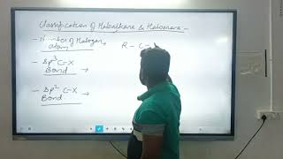 Classification of H.Alkane and H.Arene