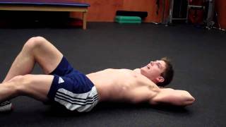 How To: Single Leg-Raise Crunch