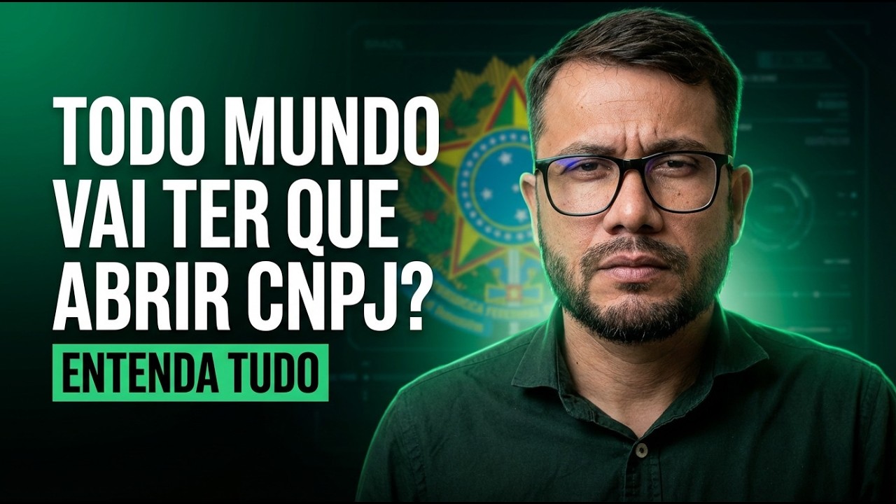 Reforma Tributária 2026: Quem REALMENTE Vai Ser Obrigado a Ter CNPJ? (A Verdade Oficial)