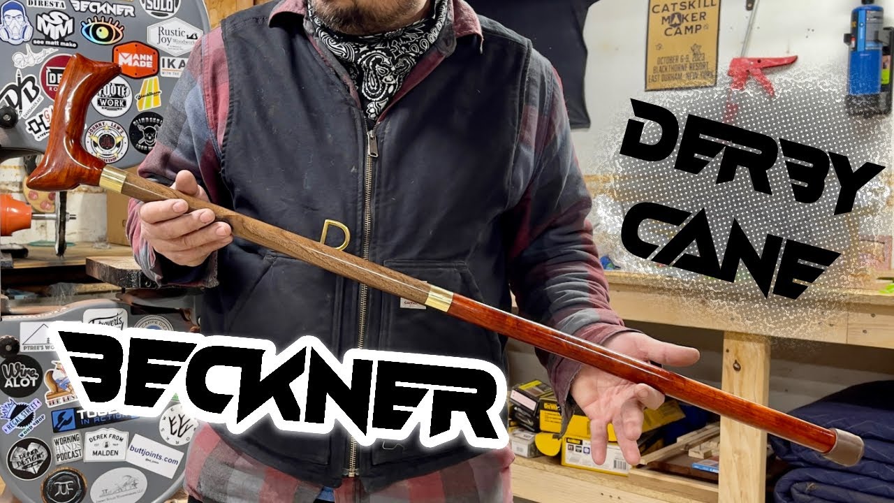 Закадровый голос за созданием Derby Cane