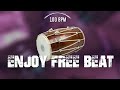 Energetic Bhangra Beat | Punjabi Folk Beat For Bhangra | 100 BPM Latest Punjabi Beat | RAHULUXE