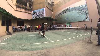 2 nd  set : Mumbai District doubles Pickle Ball Finals 2015